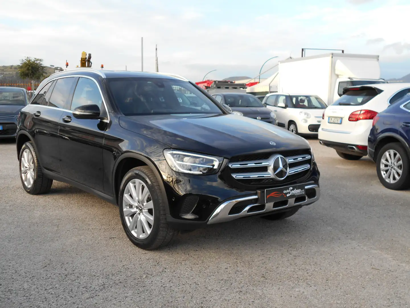 Mercedes-Benz GLC 220 GLC 220 d Sport 4matic auto Nero - 2