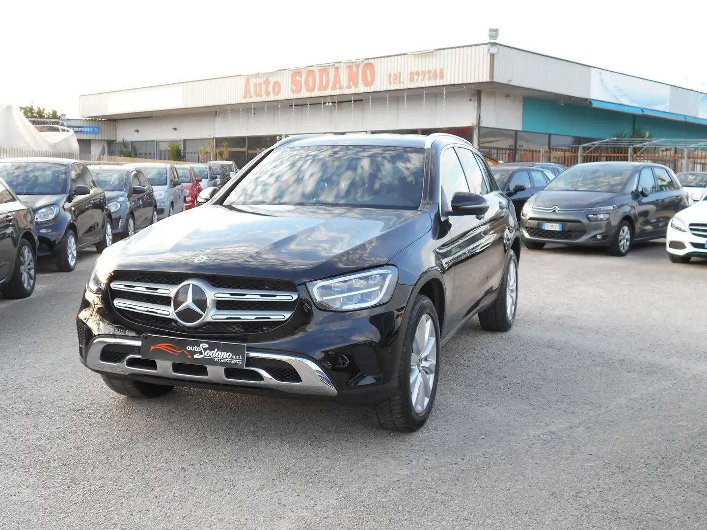 Mercedes-Benz GLC 220 GLC 220 d Sport 4matic auto Nero - 1
