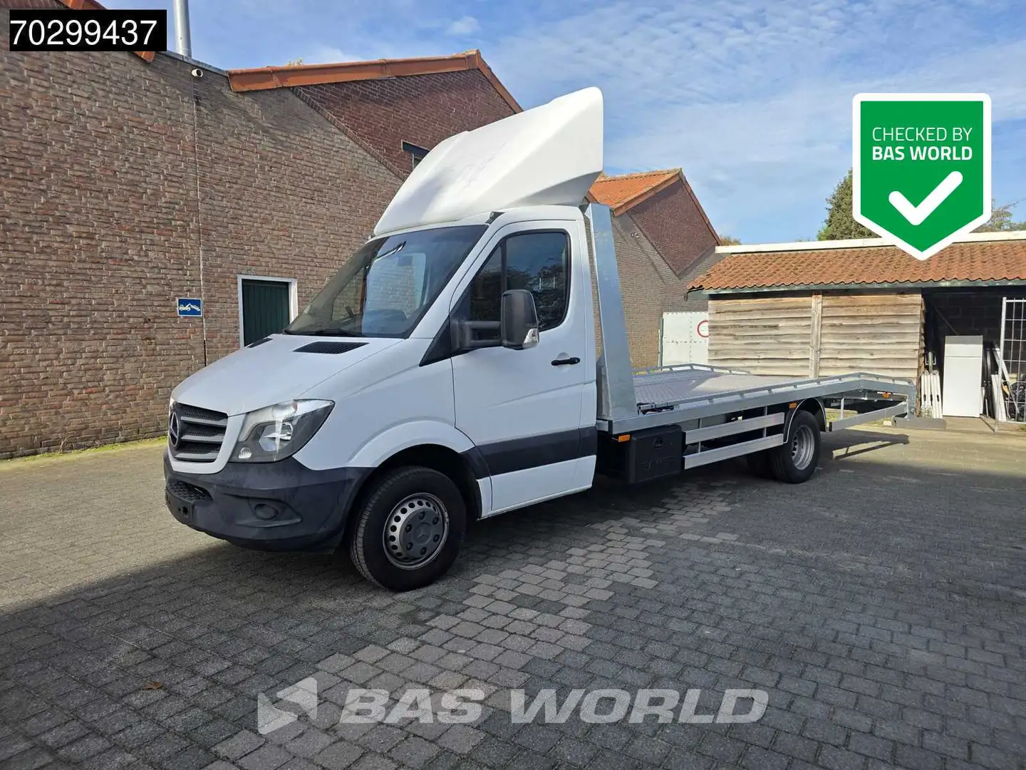 Mercedes-Benz Sprinter 516 CDI A/C Towbar Cruise control - 1