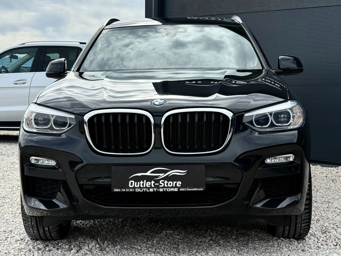 BMW X3 xDrive 20d*M-Sportpaket*Standh.*Display-Key*AHK* Schwarz - 2