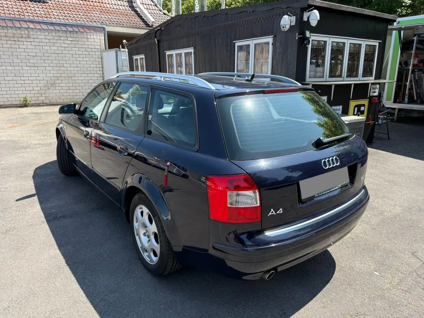 Audi A4 Kombi/Scheckheft/82.000km/Garage/Klimatronik Bleu - 2