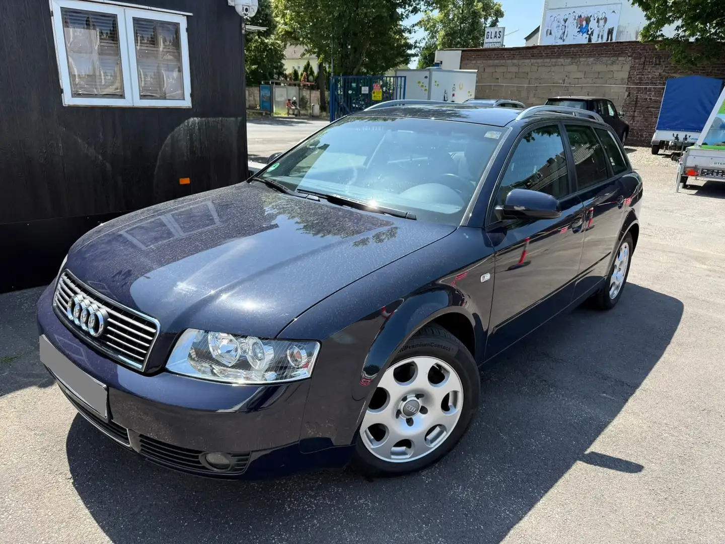 Audi A4 Kombi/Scheckheft/82.000km/Garage/Klimatronik Bleu - 1
