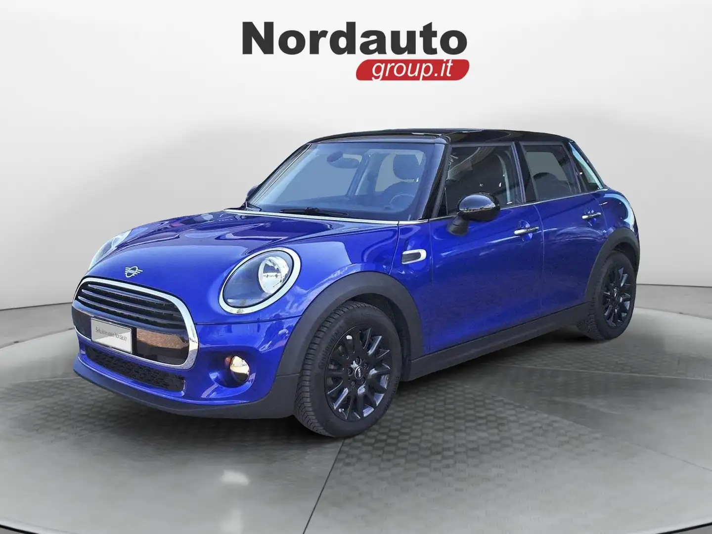 MINI Cooper Mini 1.5 Cooper D Boost 5 porte Blu/Azzurro - 1