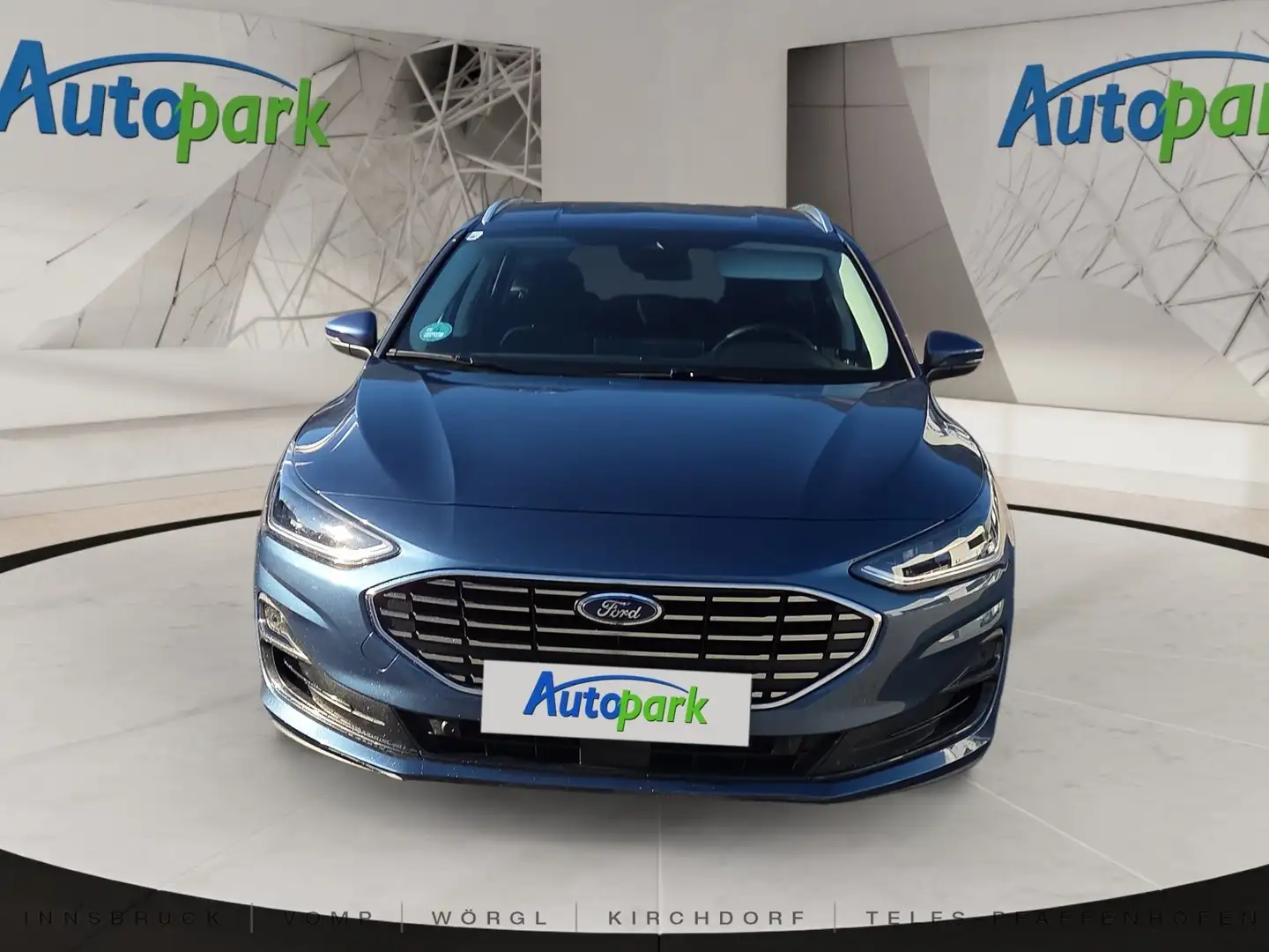 Ford Focus Titanium X Blu/Azzurro - 2