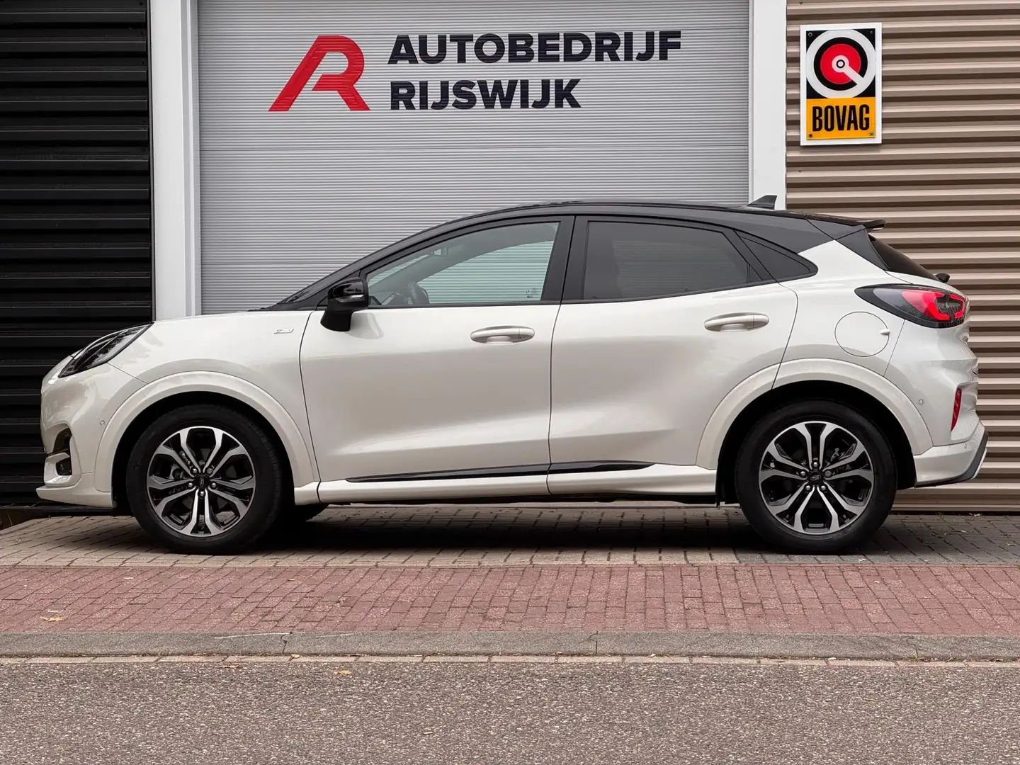 Ford Puma 1.0 EcoBoost Hybrid ST-Line Camera/Bang&Olufsen Blanc - 2