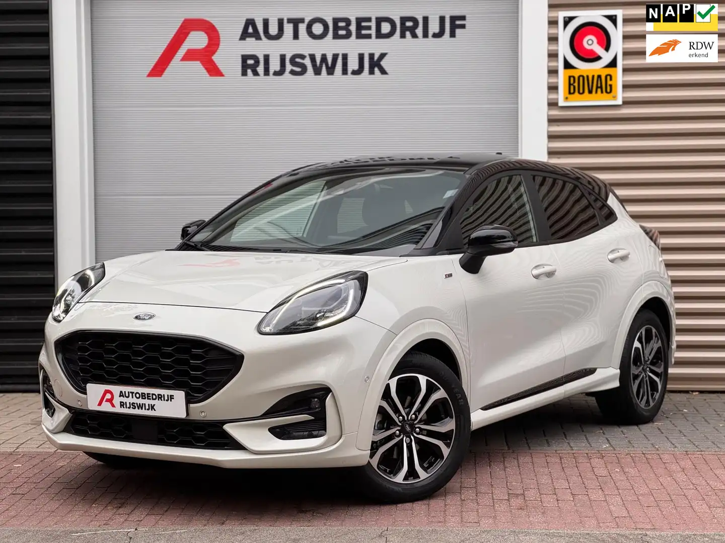 Ford Puma 1.0 EcoBoost Hybrid ST-Line Camera/Bang&Olufsen Blanc - 1