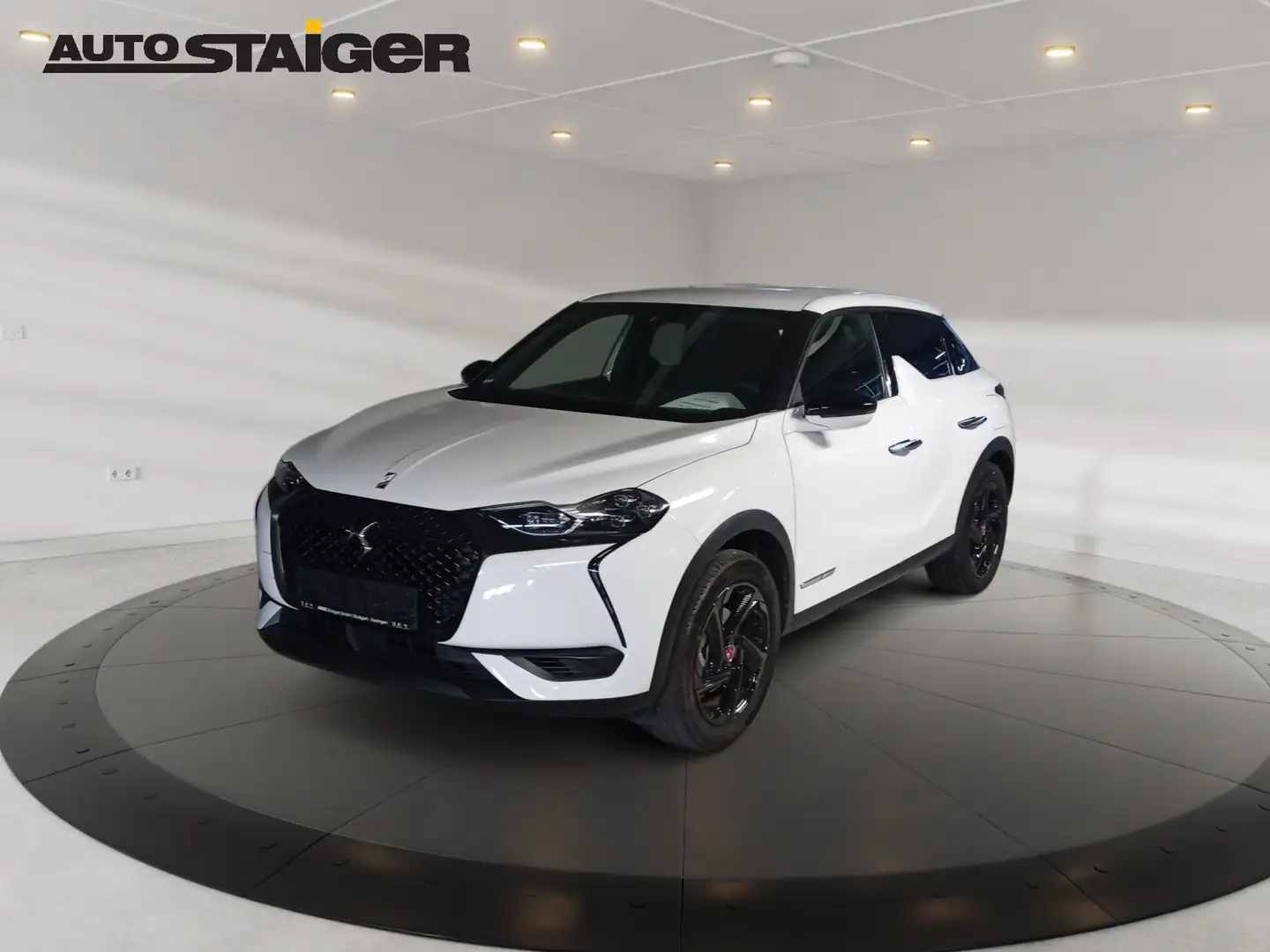 DS Automobiles DS 3 Crossback DS3 Crossback E-Tense Performance Line + Navi Weiß - 2