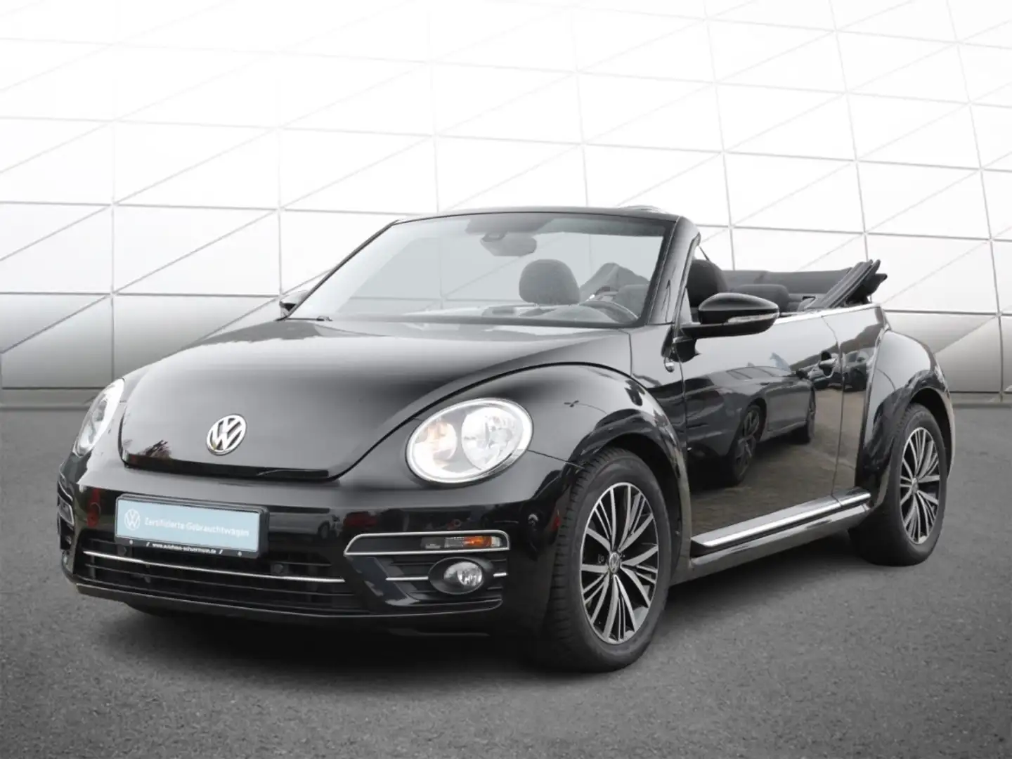 Volkswagen Beetle Cabriolet SOUND TSI NAVI ALLWETTER PDC SHZ Schwarz - 1