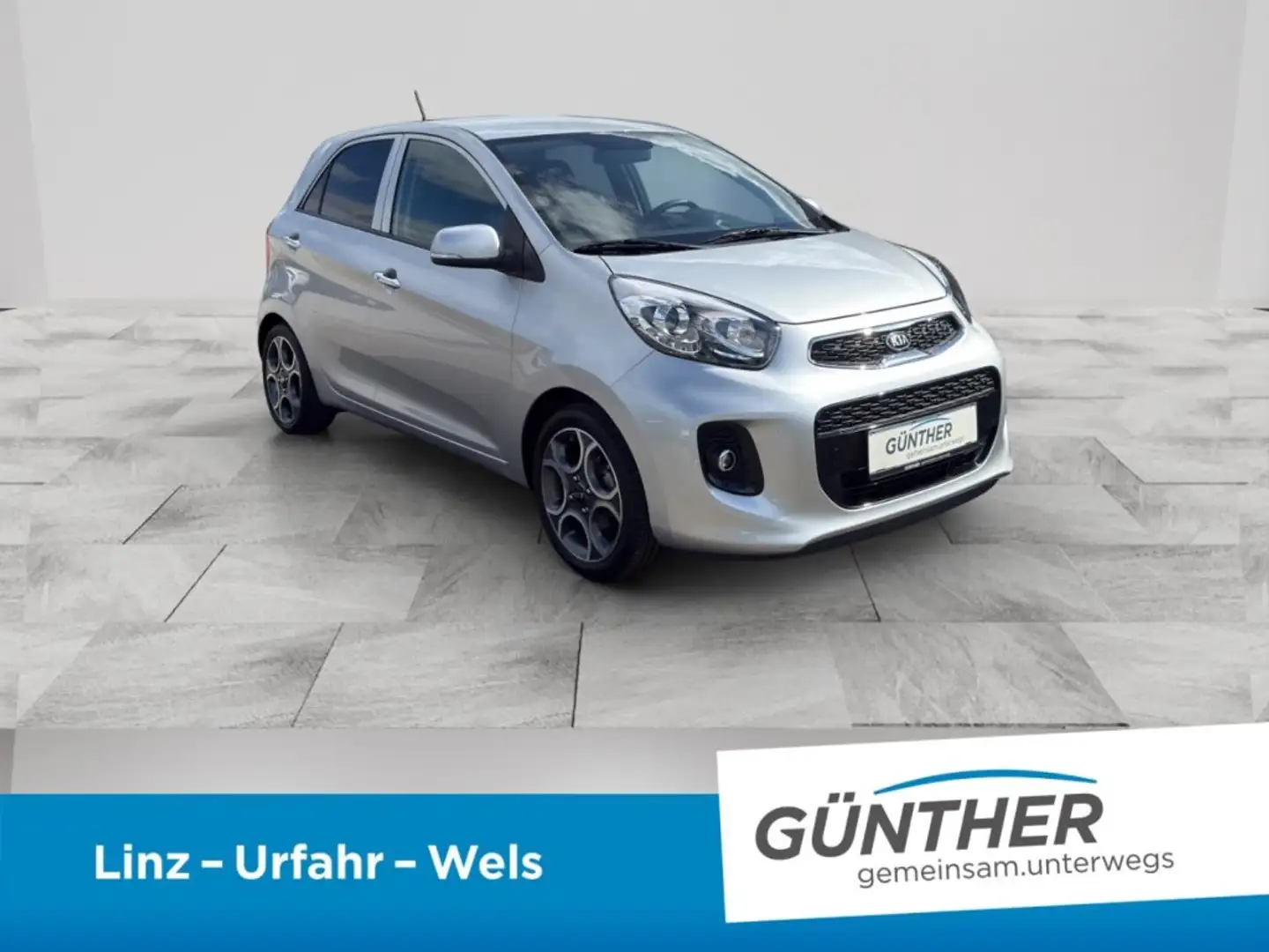 Kia Picanto Gold 1.2 MPI Grau - 2
