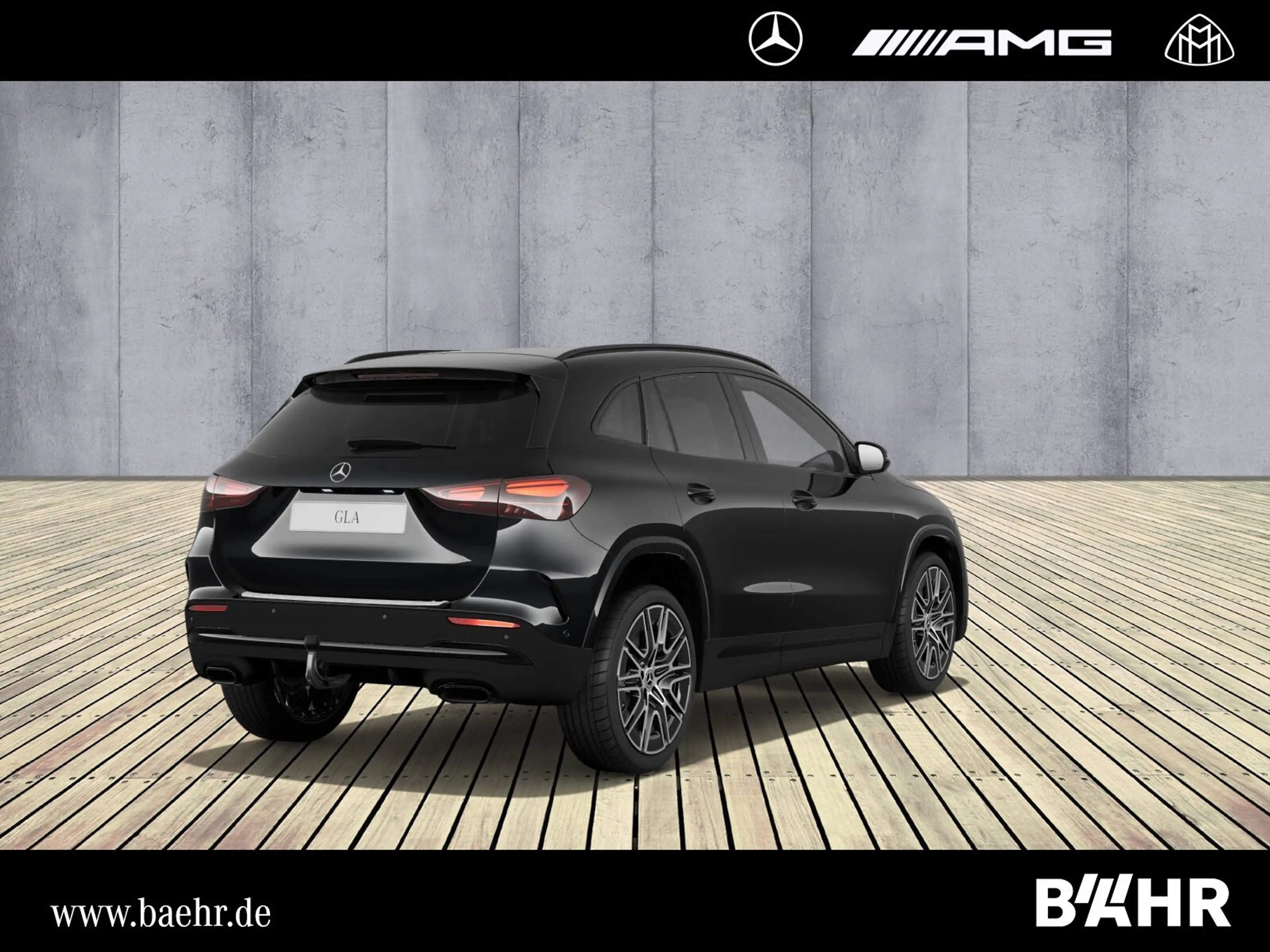 Mercedes-Benz GLA 180 GLA 180 AMG+Night/MBUX/LED/AHKK/RFK/Totwinkel Navi — photo 2