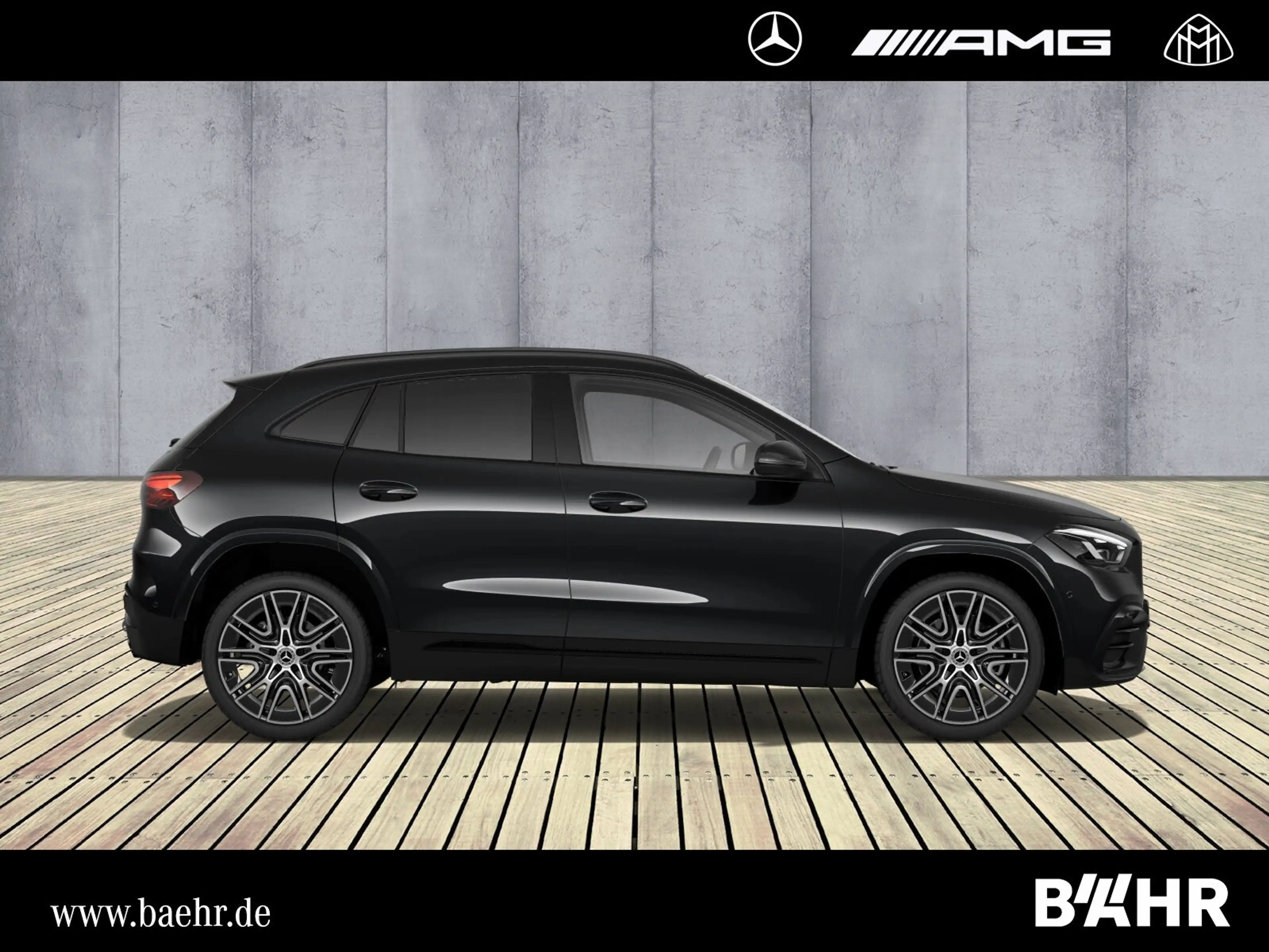 Mercedes-Benz GLA 180 GLA 180 AMG+Night/MBUX/LED/AHKK/RFK/Totwinkel Navi — photo 8