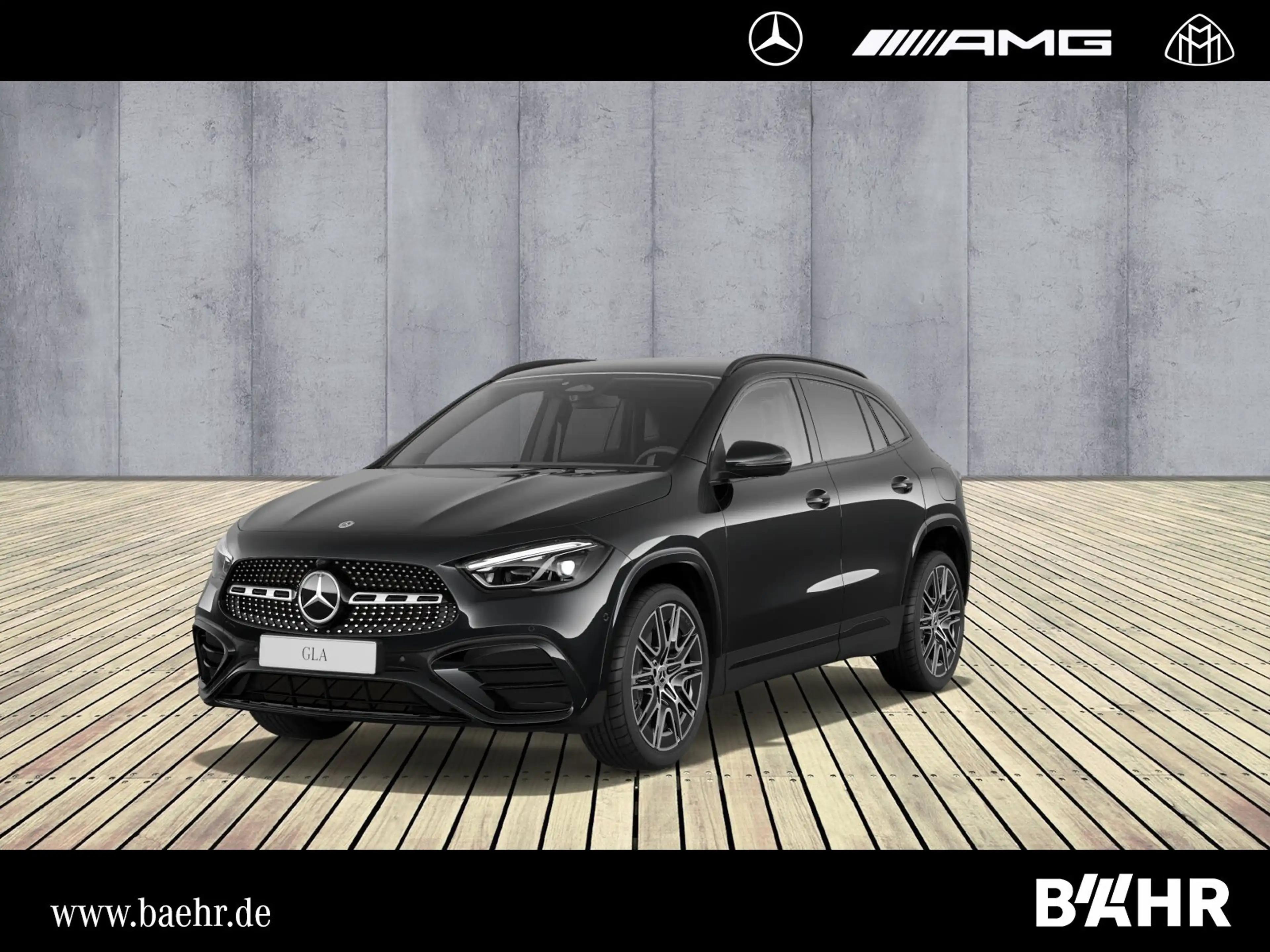 Mercedes-Benz GLA 180 GLA 180 AMG+Night/MBUX/LED/AHKK/RFK/Totwinkel Navi
