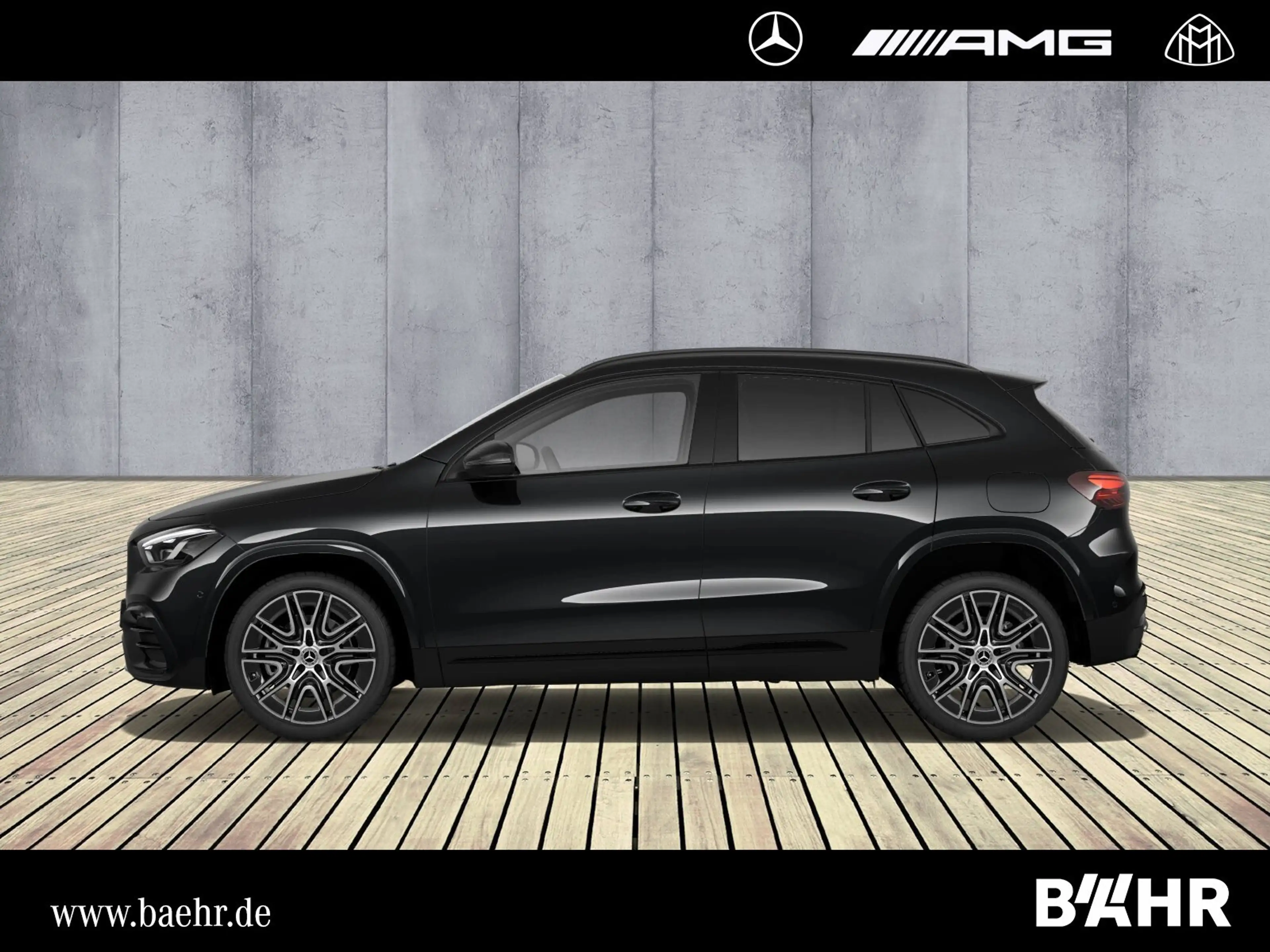 Mercedes-Benz GLA 180 GLA 180 AMG+Night/MBUX/LED/AHKK/RFK/Totwinkel Navi — photo 3