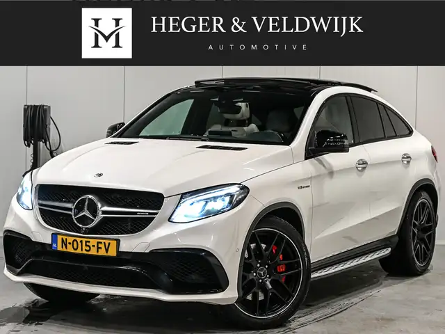Mercedes-Benz GLE 63 AMG Coupé S 4 matic · Panoramadak · Memory seats · Har
