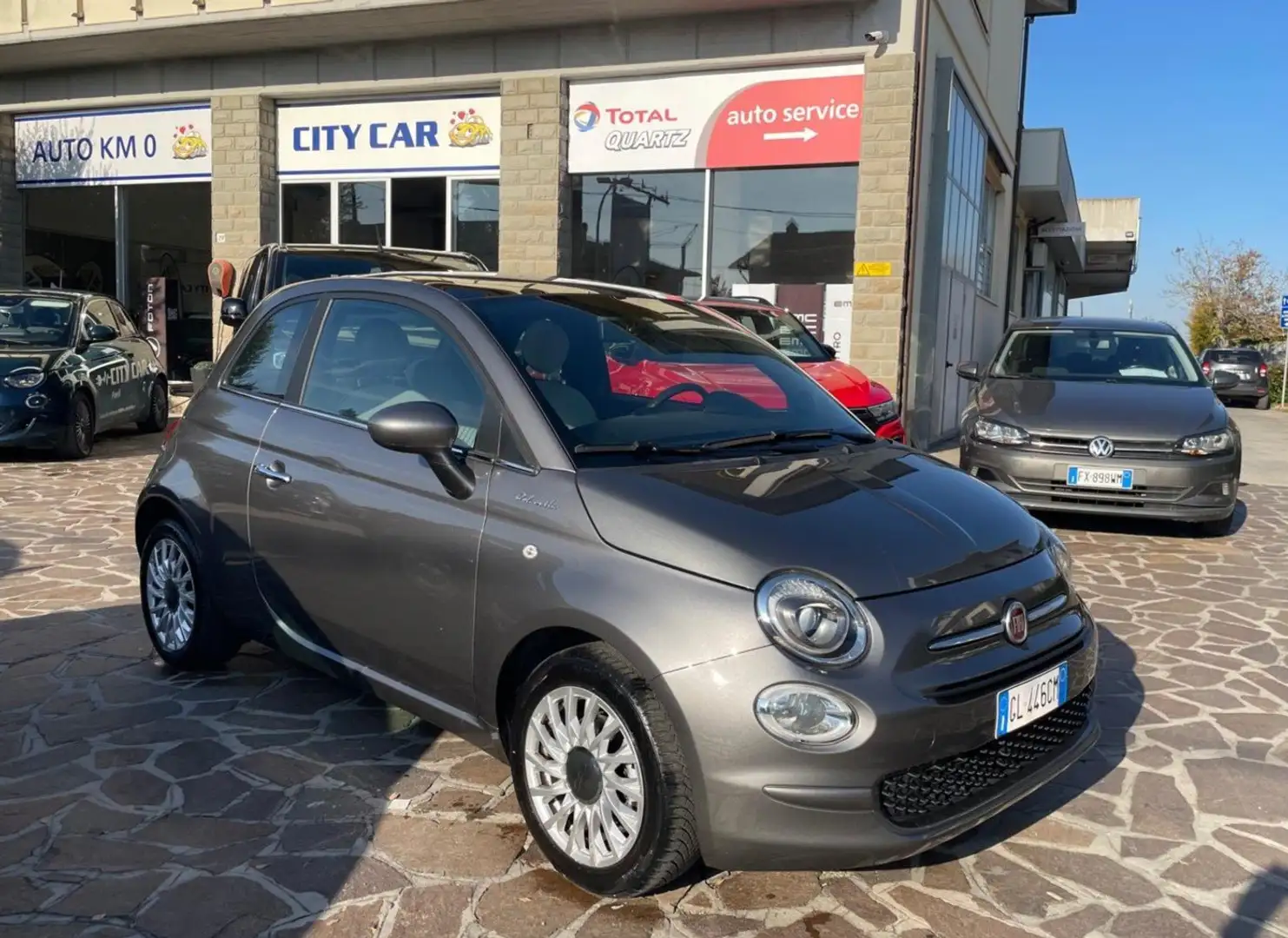 Fiat 500 1.0 hybrid Dolcevita 70cv Grigio - 1
