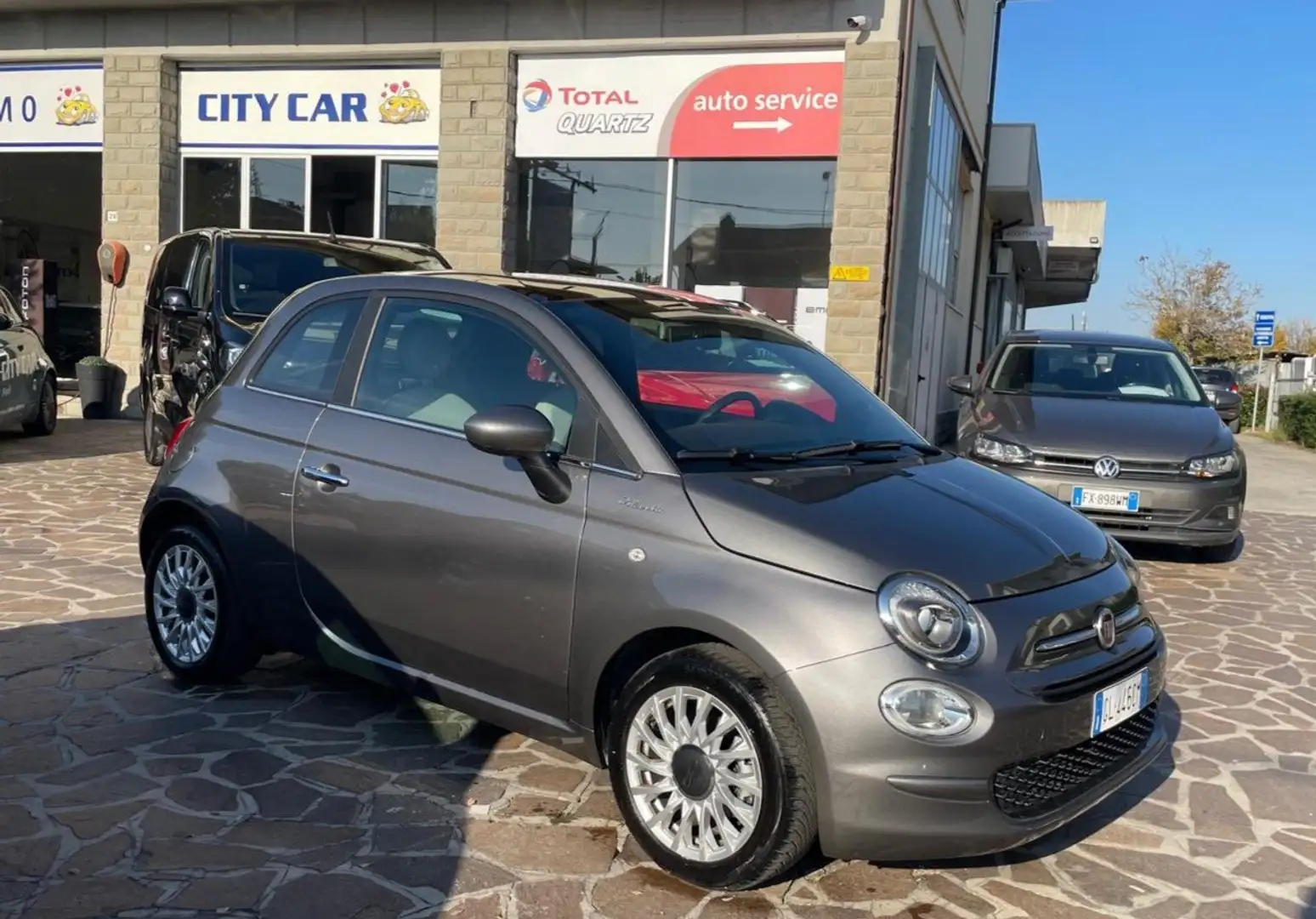 Fiat 500 1.0 hybrid Dolcevita 70cv Grigio - 2