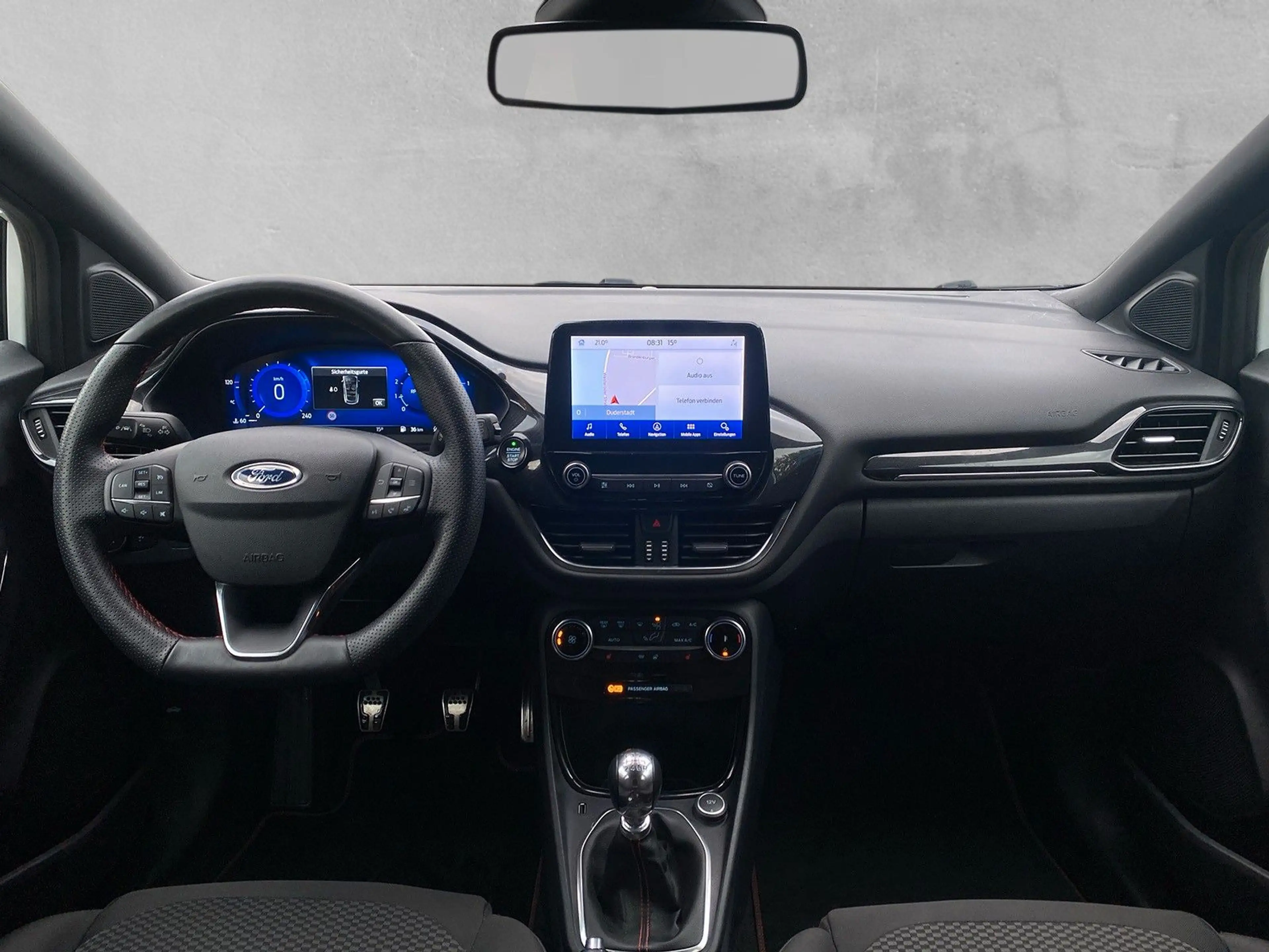 Ford Puma ST-Line — photo 11