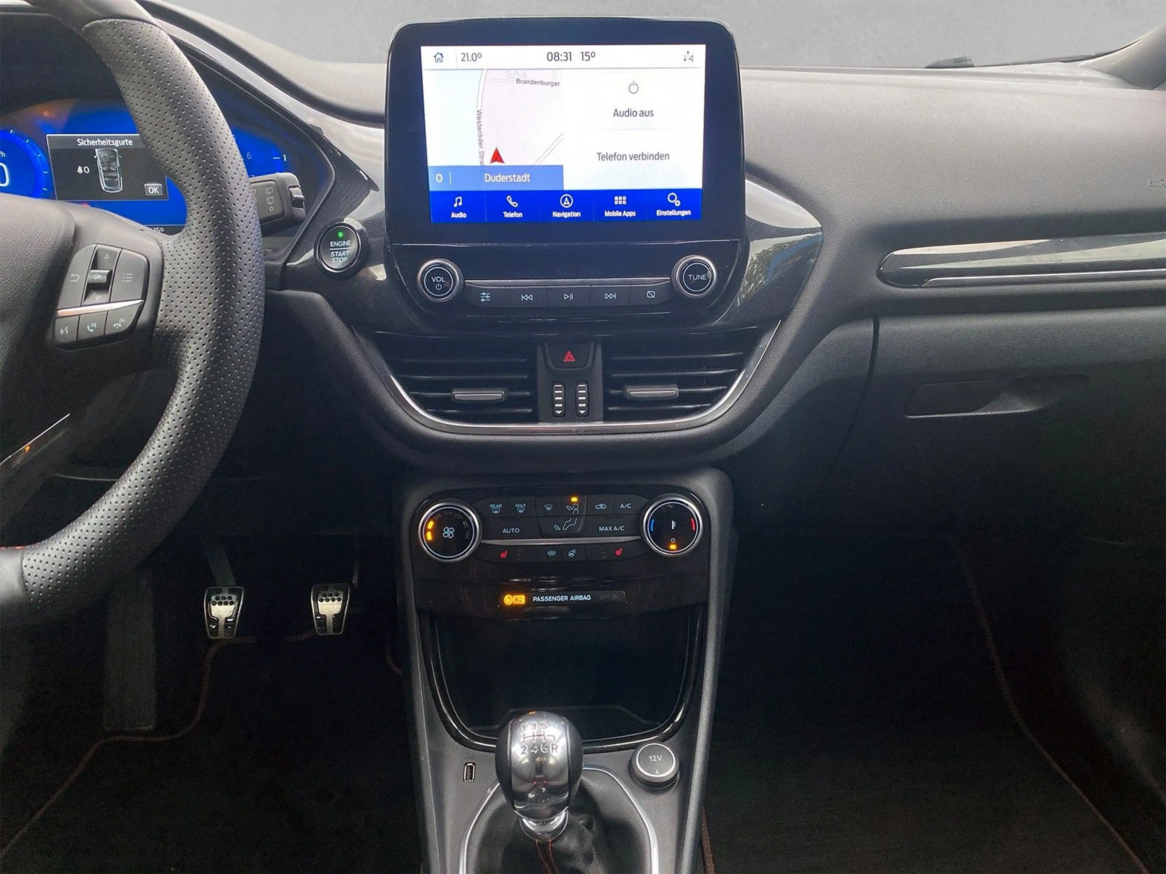 Ford Puma ST-Line — photo 13