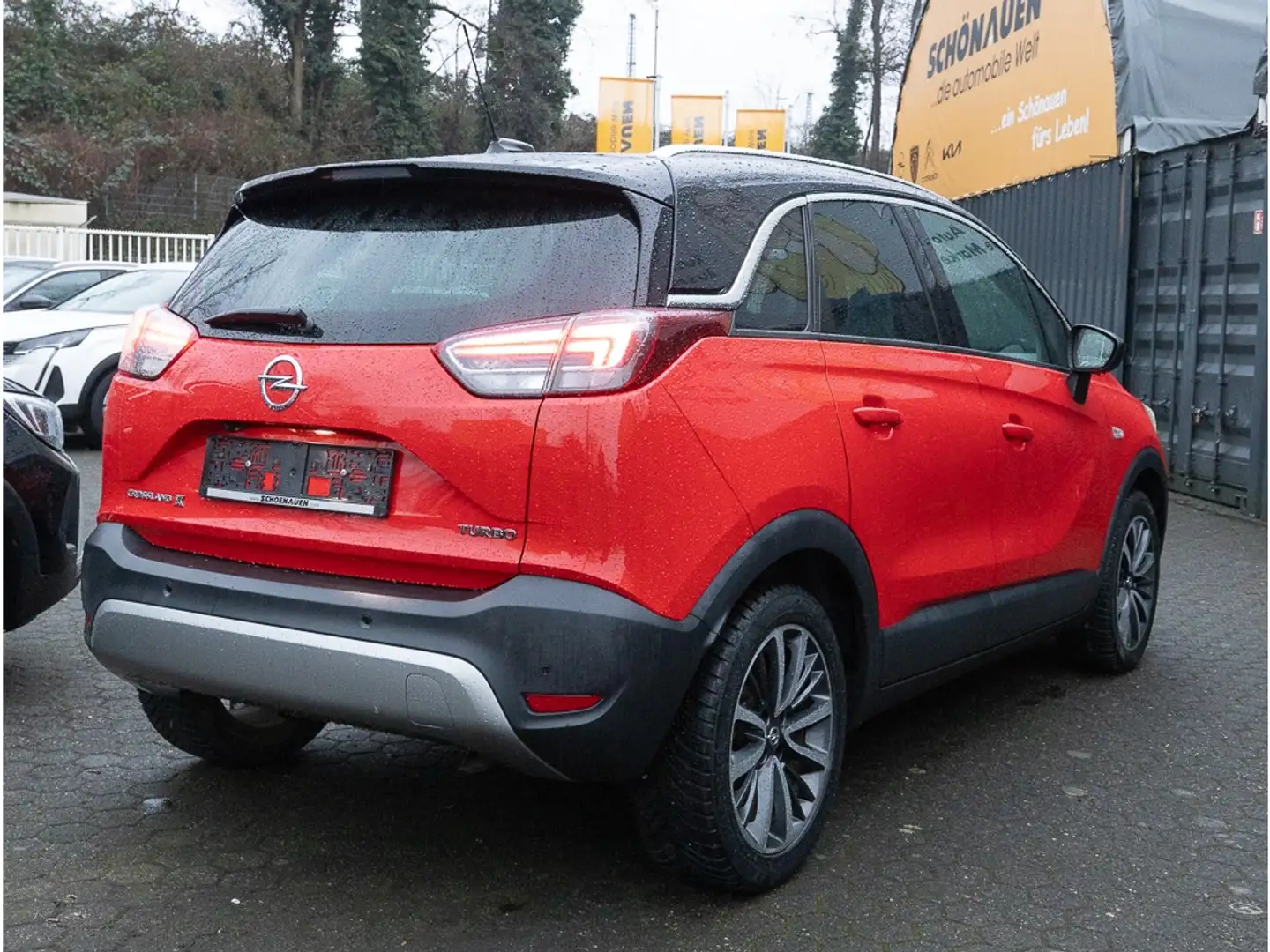 Opel Crossland X 1.2 S/S INNOVATION +S/LHZ+NAVI+RFK++ Piros - 2