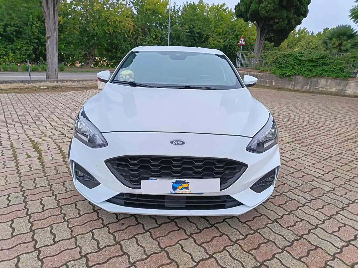 Ford Focus 1.5 TDCi 120 CV Start&Stop ST Line Blanc - 2