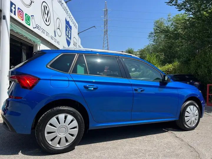 Škoda Kamiq 1.6 TDI Ambition 2020, foto 14