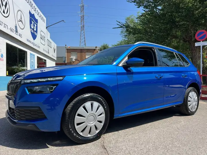 Škoda Kamiq 1.6 TDI Ambition 2020, foto 21
