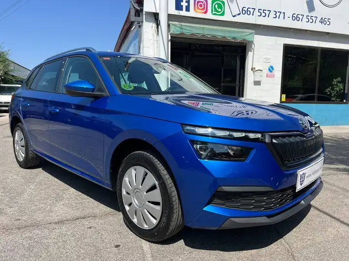 Škoda Kamiq 1.6 TDI Ambition 2020, foto 16