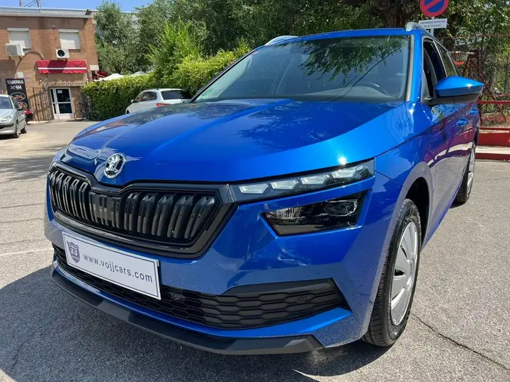 Škoda Kamiq 1.6 TDI Ambition 2020, foto 20