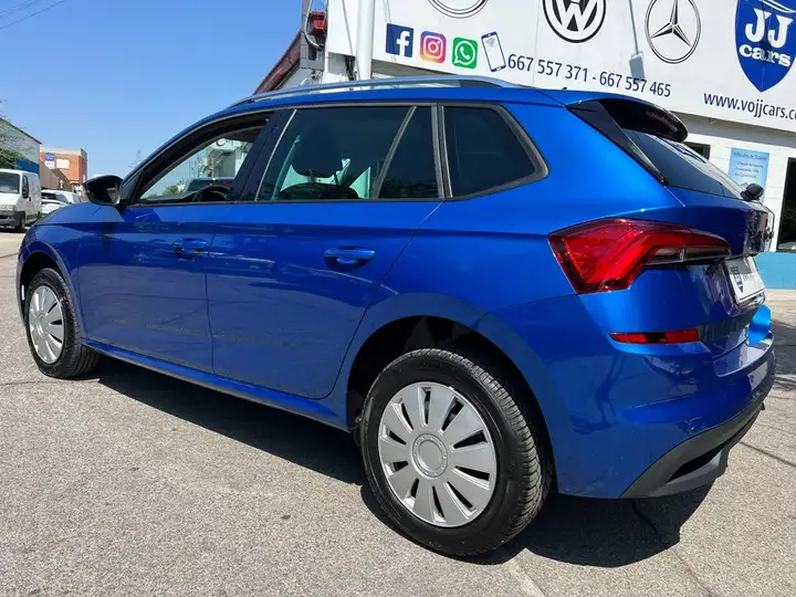 Škoda Kamiq 1.6 TDI Ambition 2020, foto 23