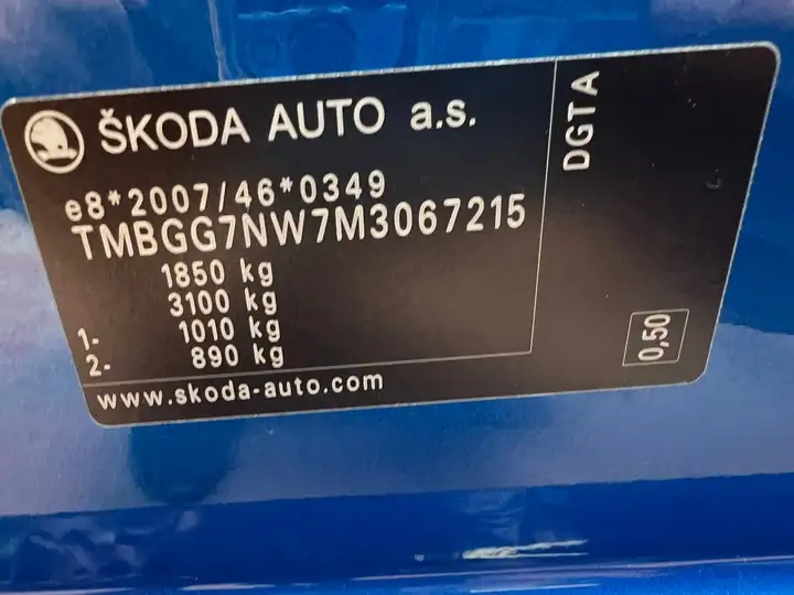 Škoda Kamiq 1.6 TDI Ambition 2020, foto 48