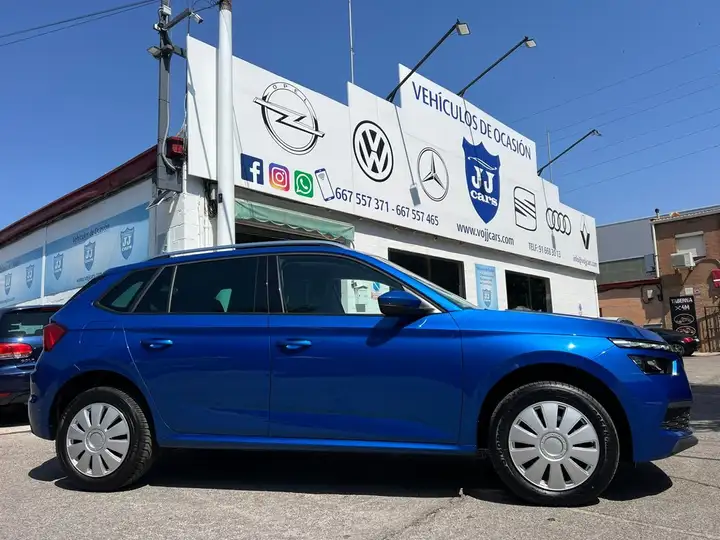 Škoda Kamiq 1.6 TDI Ambition 2020, foto 15