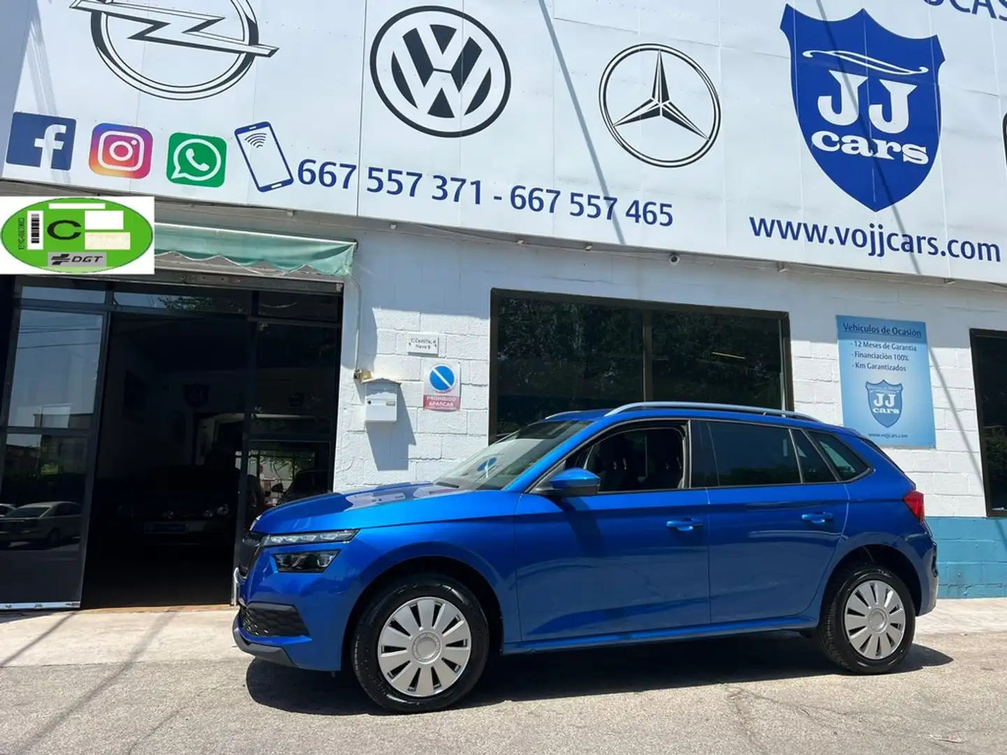 Skoda Kamiq 1.6TDI Ambition Azul - 1