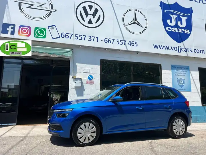 Škoda Kamiq 1.6 TDI Ambition 2020, foto 28