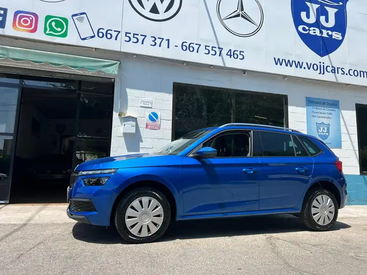 Škoda Kamiq 1.6 TDI Ambition 2020, foto 29