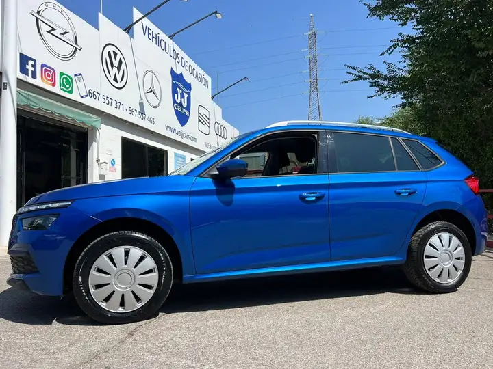 Škoda Kamiq 1.6 TDI Ambition 2020, foto 22