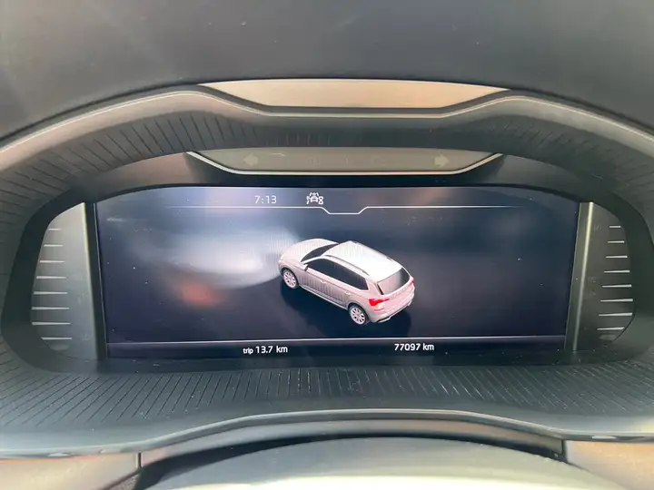 Škoda Kamiq 1.6 TDI Ambition 2020, foto 27