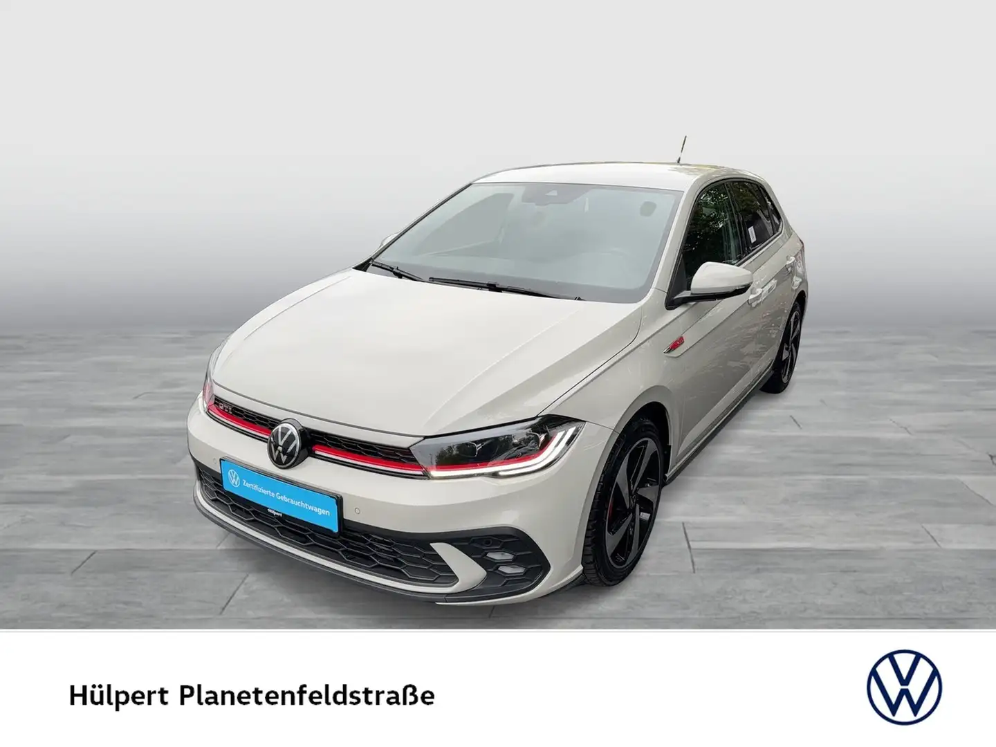 Volkswagen Polo 2.0 GTI LM17 NAVI SPORTFAHRWERK CARPLAY Gris - 2