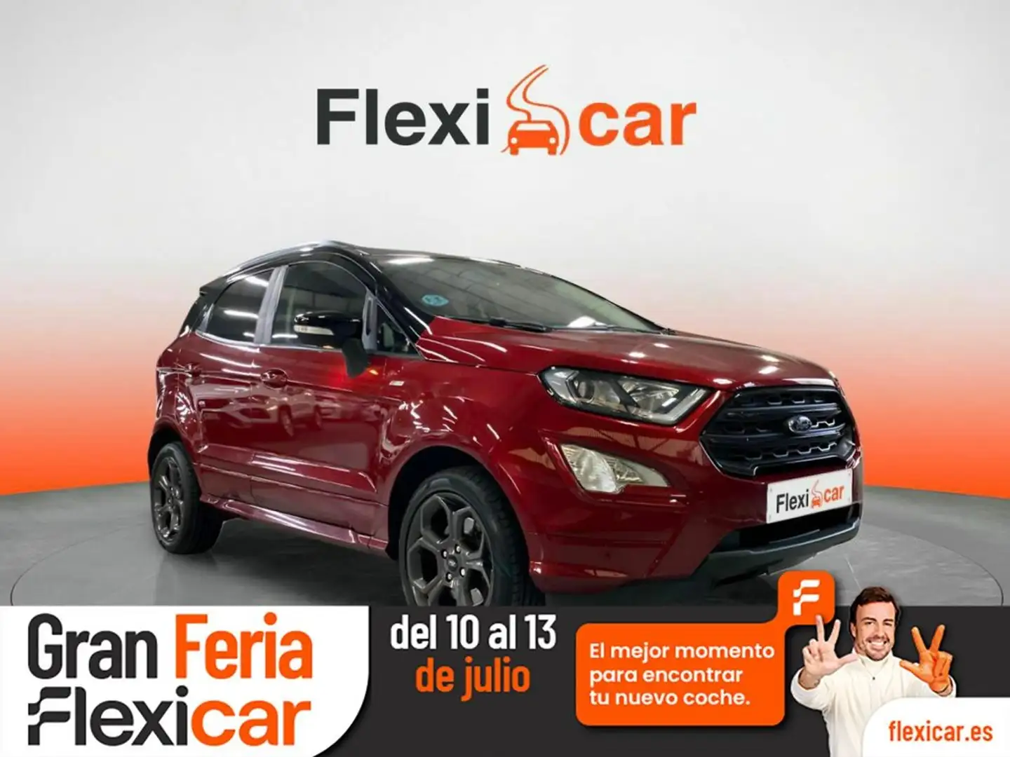 Ford EcoSport 1.0 EcoBoost ST Line 140 Burdeos - 1