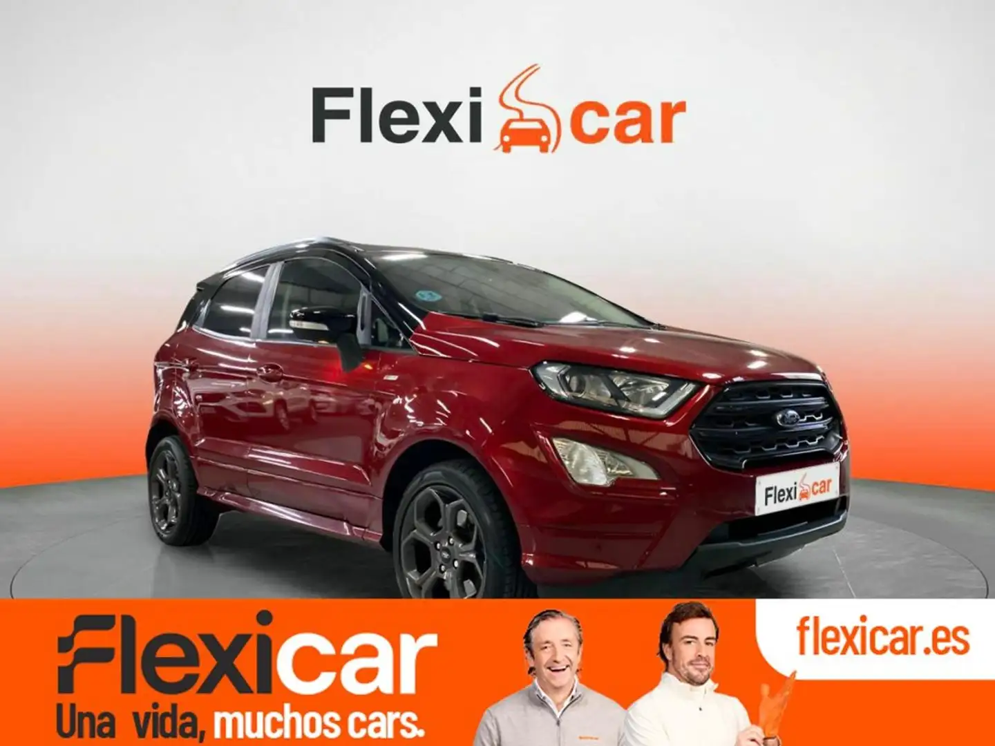 Ford EcoSport 1.0 EcoBoost ST Line 140 Mor - 1