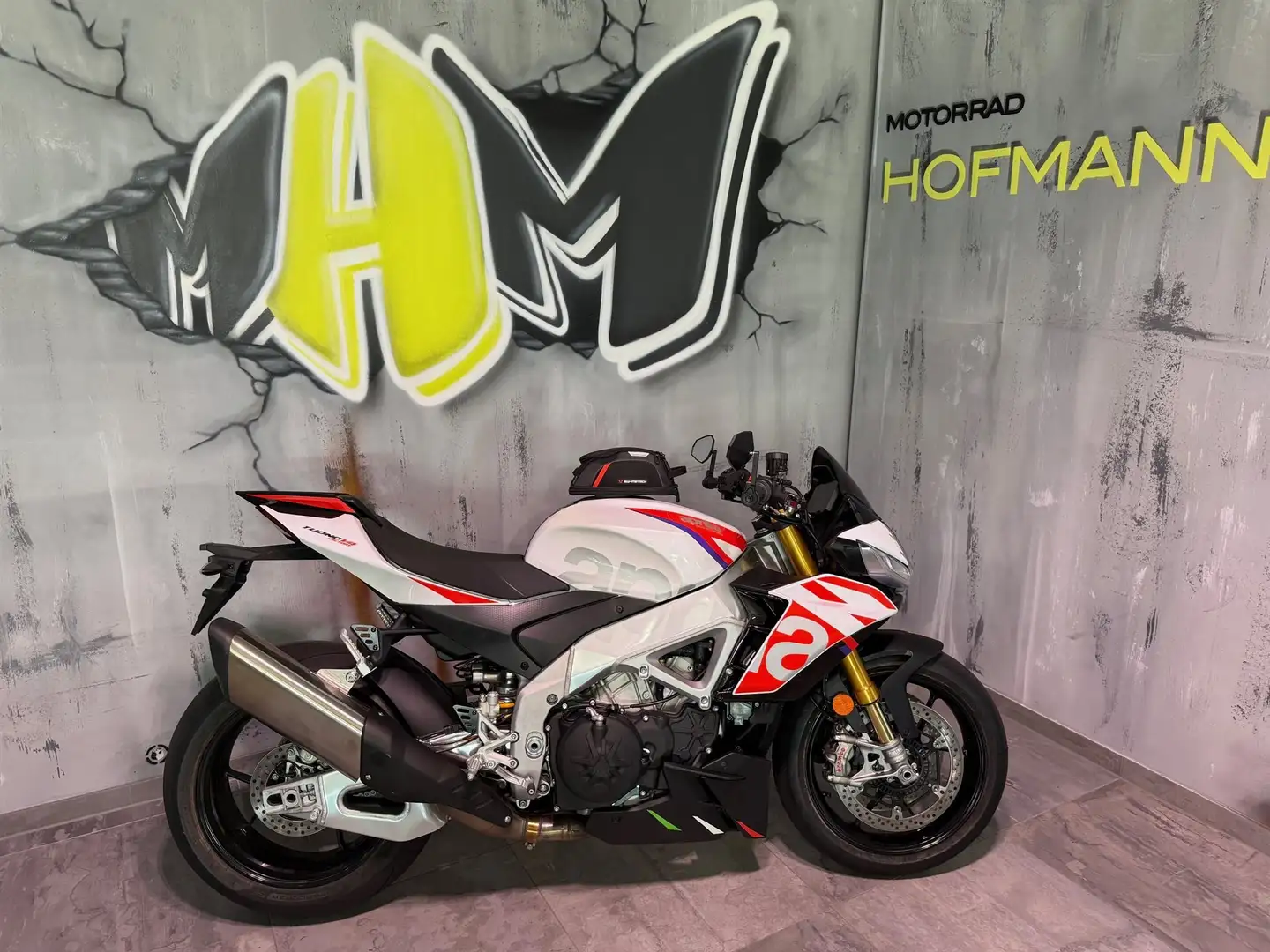 Aprilia Tuono Neuer Motor verbaut 0 km. Blanco - 1