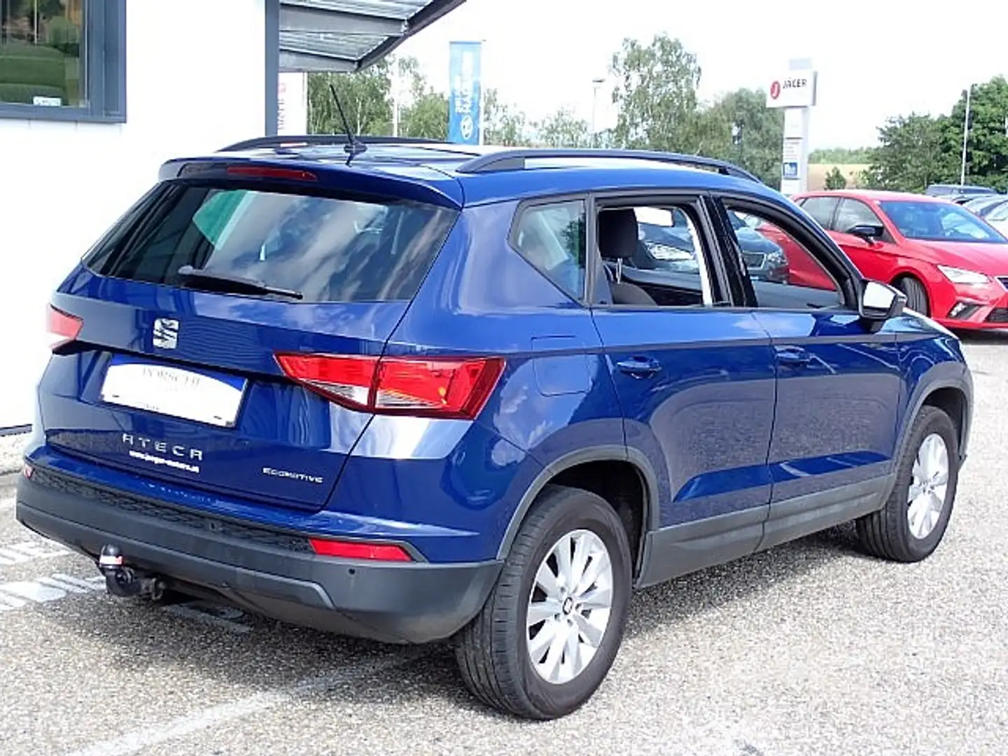 SEAT Ateca TDI Anhängevorrichtung Klimaautomatik Tempomat Blau - 2