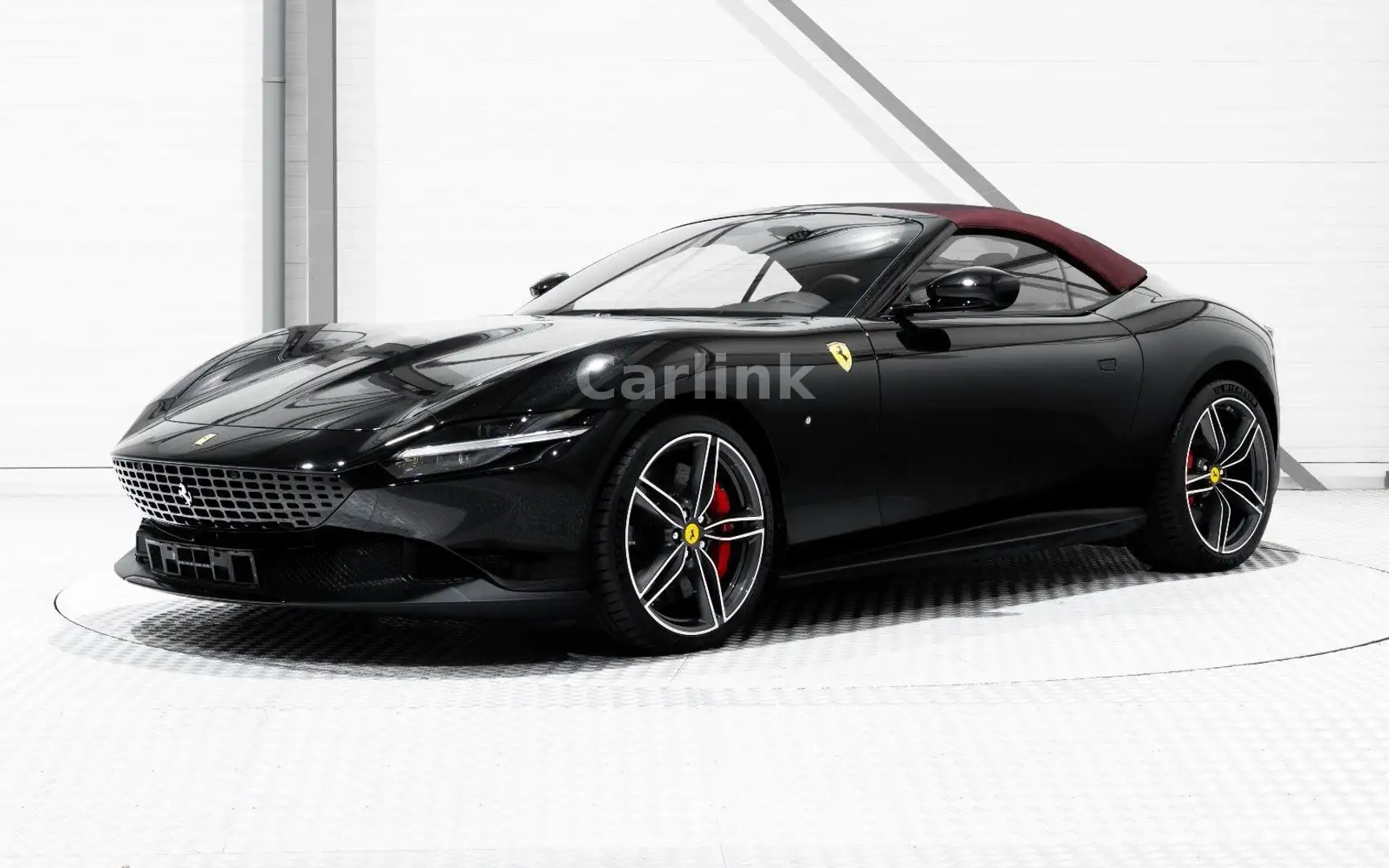 Ferrari Roma Spider-NERO / TESSUTO COVER Fekete - 1