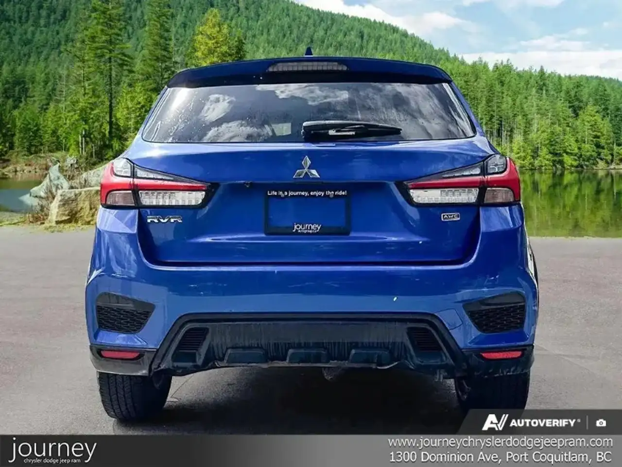 Mitsubishi RVR fotografie Mitsubishi RVR