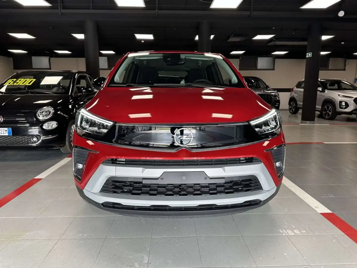 Opel Crossland X 2021 1.2 Elegance s Rosso - 2