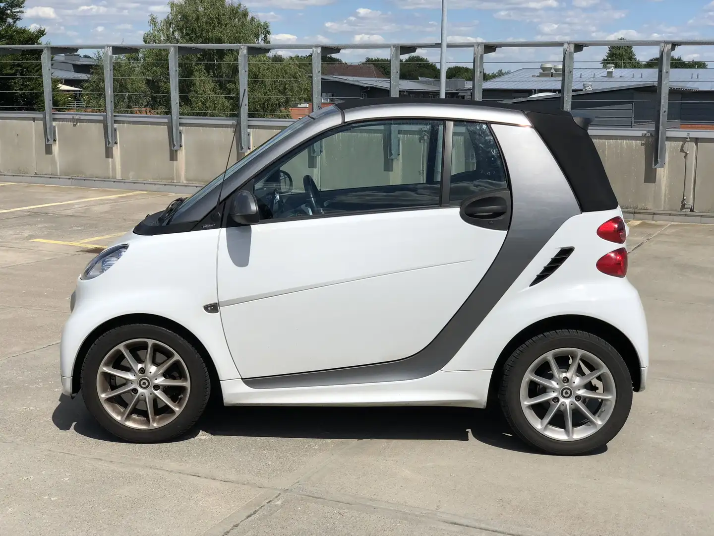 smart forTwo cabrio softouch passion mhd - 2