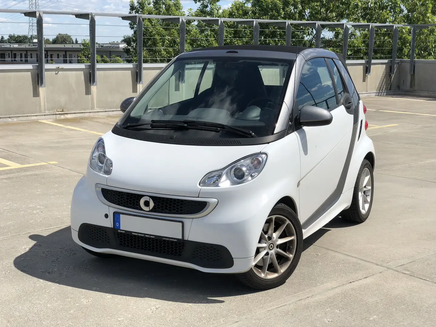 smart forTwo cabrio softouch passion mhd - 1