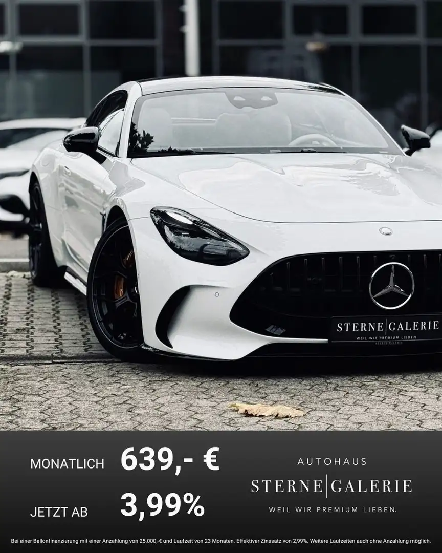 Mercedes-Benz AMG GT 63 4MATIC+ COUPÈ/PREMIUM/NIGHT/AERO/PANO/ Blanc - 1