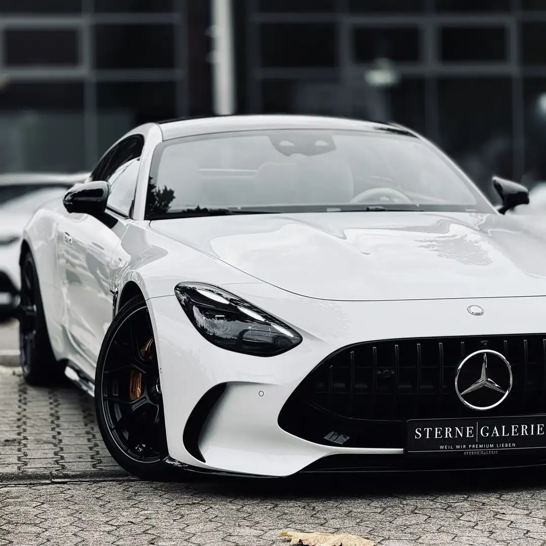 Mercedes-Benz AMG GT 63 4MATIC+ COUPÈ/PREMIUM/NIGHT/AERO/PANO/ Blanc - 2