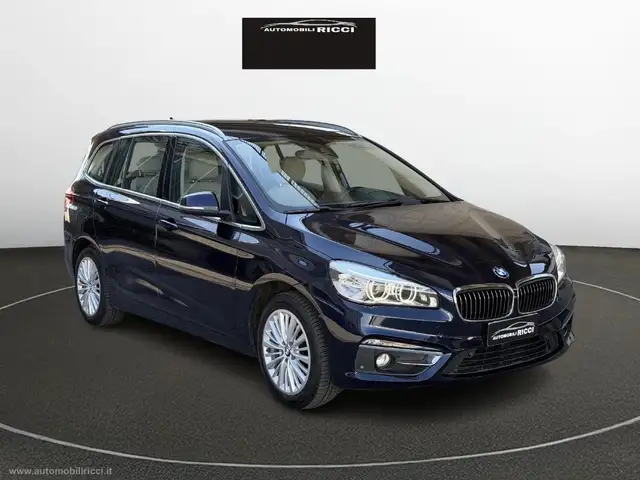 BMW 216 216d Gran Tourer Luxury 7 POSTI