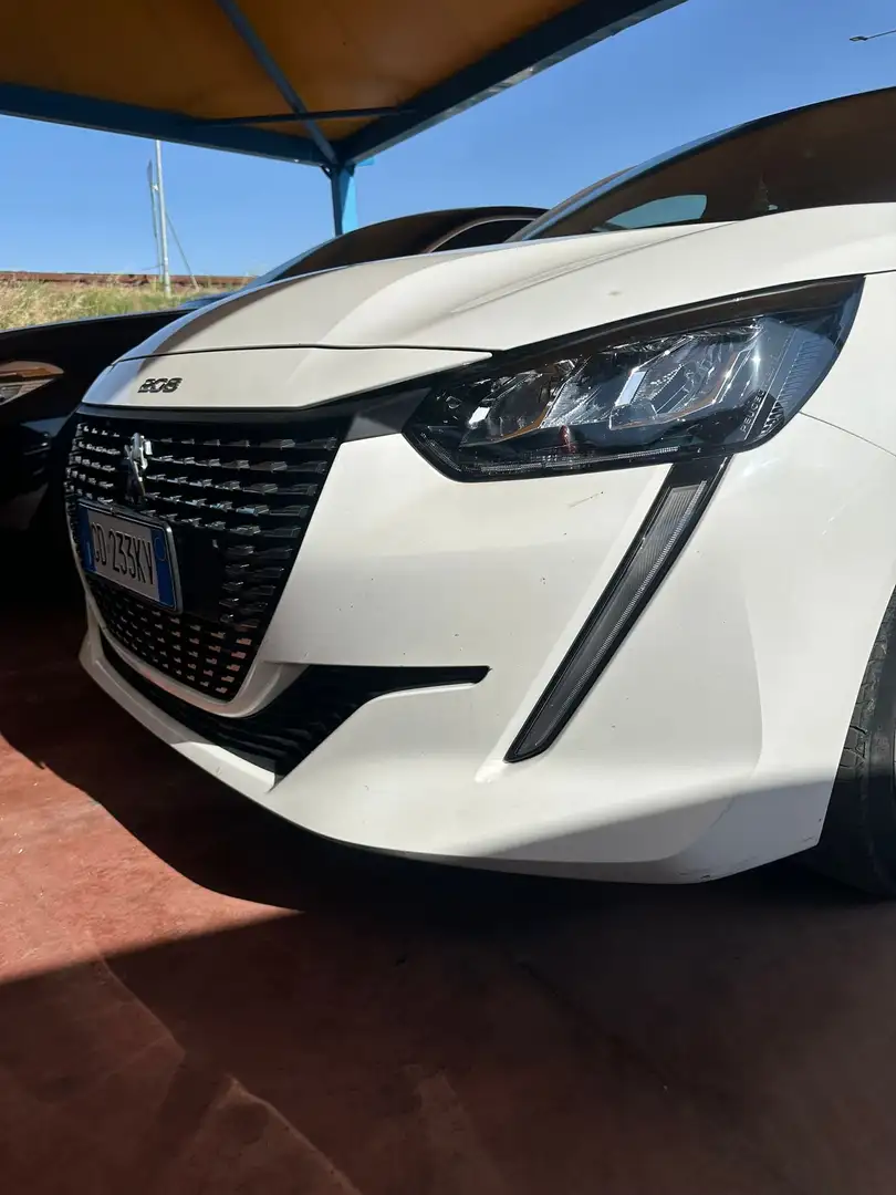 Peugeot 208 208 1.2 puretech Active Pack s Neopatentati Bianco - 2